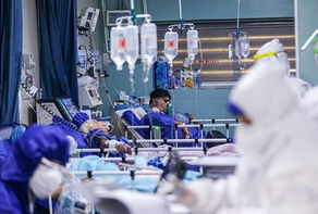 خلال الـ24 ساعة الأخيرة.. وفاة 55 شخصا بكورونا في إيران