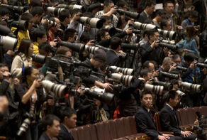 American resentment has gripped Chinese journalists