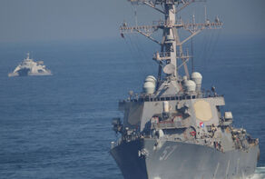 Sending American ships to the disputed waters of the South China Sea