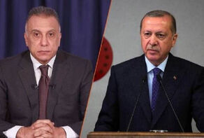 تماس تلفنی اردوغان با مصطفی الکاظمی