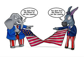 Neither the R’s nor the D’s seem fit to heal U.S. disunity