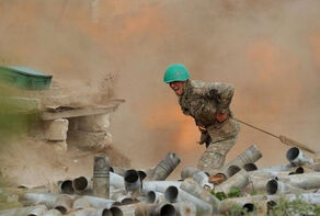 Azeri, Armenian Forces Continue Clashes over Disputed Nagorno-Karabakh Region