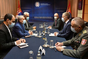 Serbia keen on boosting cooperation with Iran