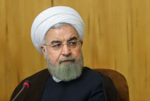 پیام تسلیت روحانی در پی شهادت شهید فخری‌زاده