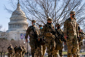 Washington; The capital or the barracks?