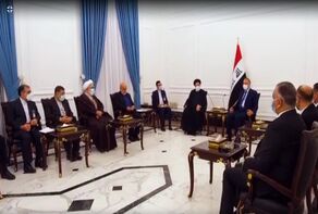السيد رئيسي يبحث مع الكاظمي العلاقات الايرانية-العراقية