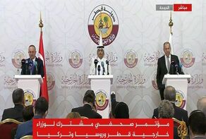 روسيا وتركيا وقطر تؤكد على وحدة الاراضي السورية
