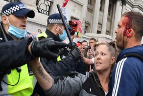Suppression of the British people in the silence of the world community!