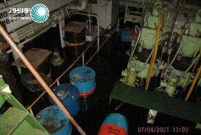 New details about the Iranian ship Saviz