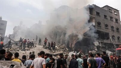 ادامه حملات مرگبار رژیم اسرائیل به غزه؛ اعتصاب کارگران ۱۱۳ بندر در حمایت از فلسطین