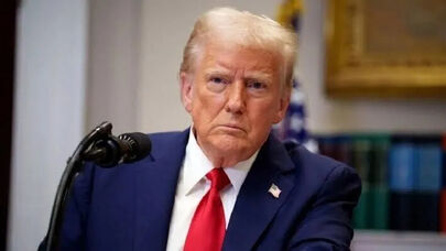 واکنش ترامپ به پرسش خبرنگار درباره تلفات نیروهای آمریکایی در خاورمیانه + فیلم