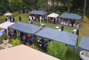 Iranian Embassy charity bazaar in Berlin showcases Persian culture, art