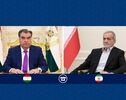 تأکید ایران و تاجیکستان بر تعمیق روابط