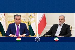تأکید ایران و تاجیکستان بر تعمیق روابط