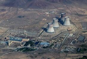 سرویس‌دهی روسیه به نیروگاه اتمی ارمنستان