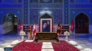 شبی سرشار از دلدادگی در مشهد؛ از حرم امام رضا (ع) تا دیدار با «آقای شهید ایران» + فیلم