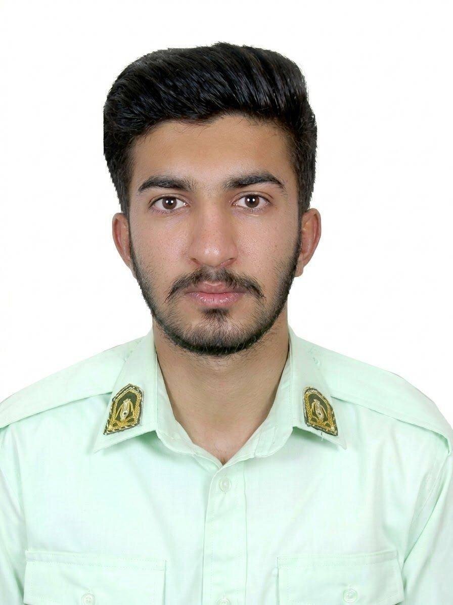 حمله مسلحانه به خودروی پلیس در مهرستان؛ یک مامور به شهادت رسید