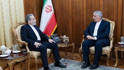 عراقجی یستقبل سفیر إیران لدى جمهوریة أذربیجان

