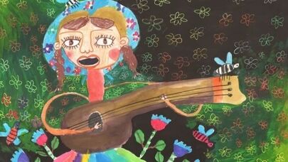 درخشش دو دختر نوجوان ایرانی در ژاپن؛ افتخارآفرینی در مسابقه جهانی نقاشی