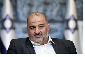 منصور عباس: می‌خواهیم نتانیاهو را برای چهار سال آینده کنار بزنیم