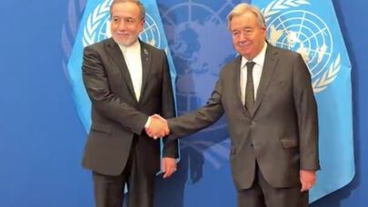 عراقجی: إیران تتبنى نهجاً مسؤولاً تجاه السلام والأمن الدولیین

