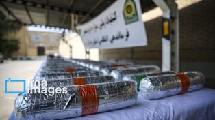قائد أمنی: ضبط طنین من المخدرات فی محافظة خراسان الرضویة

