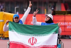 رامیتان إیرانیتان تحرزان ذهبیة وفضیة رمی الجلة ضمن دورة الألعاب البارالمبیة الآسیویة

