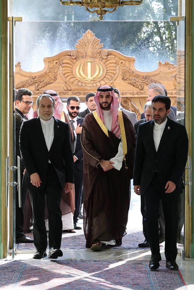 دیدار مقامات ترکیه، پاکستان و عربستان با رییس جمهور