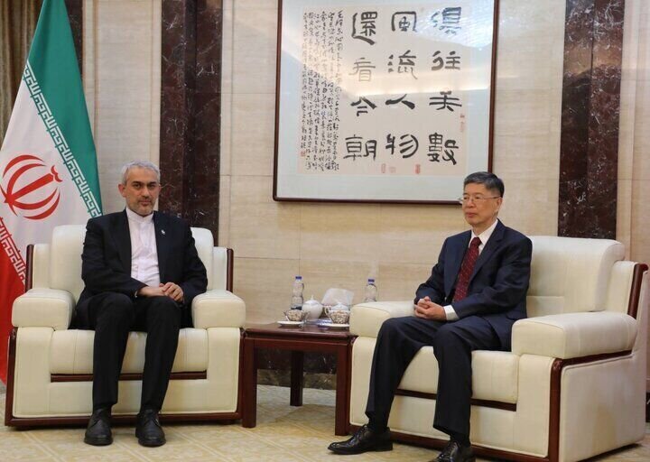 Iran resolved to strengthen all-out ties with China: Minister