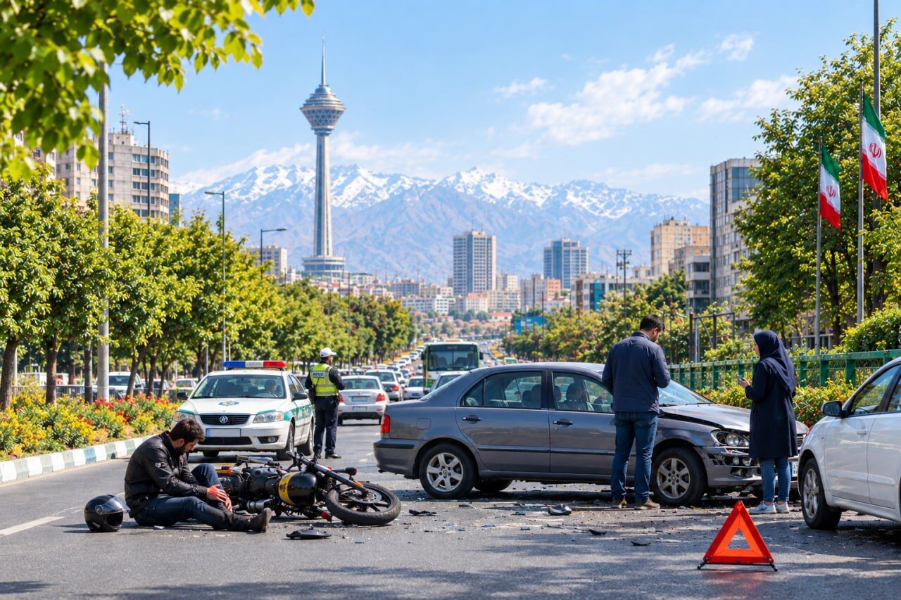 پشت پرده کاهش تلفات تصادفات تهران چیست؟