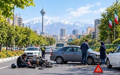  پشت پرده کاهش تلفات تصادفات تهران چیست؟