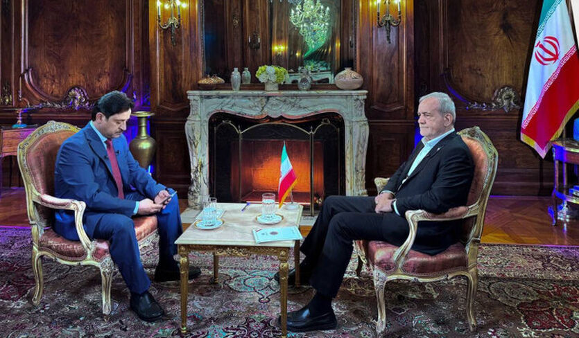 پزشکیان: به گفت‌وگو با آمریکا بی‌اعتمادیم؛ آنها باید تکلیف خود را روشن کنند