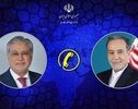 Iranian, Pakistani FMs discuss regional developments, de-escalation efforts