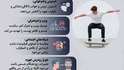 نوراینفو | چرا نسل زد پیرتر به نظر می‌رسد؟