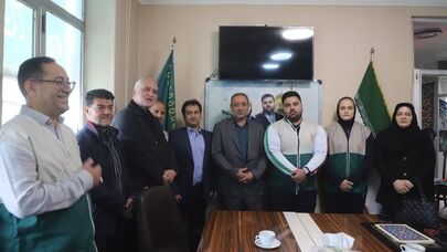 از سکوی جهان تا آستان رضوی؛ حرکت زیبای وزنه‌برداران اردبیلی