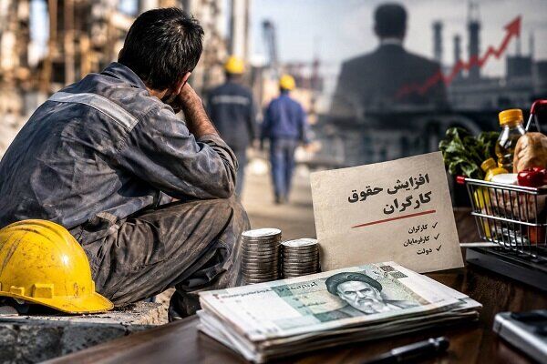 افزایش حقوق کارگران در راه است؛ بازنگری دستمزد 1405 هفته آینده نهایی می‌شود
