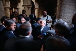 مسجد جامع اصفهان در صدر برنامه‌های حفاظتی میراث فرهنگی+فیلم