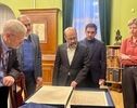איראן ורוסיה מדגישות את חשיבות חיזוק שיתוף הפעולה בין הספריות הלאומיות שלהן