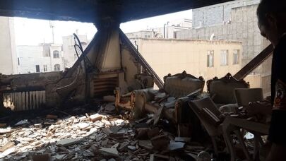 انفجار در خیابان آیت تهران؛ ۳ خودرو خسارت دیدند