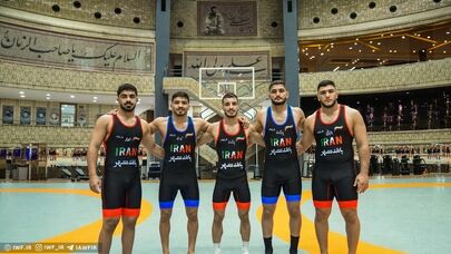کشتی آزاد ایران در آمریکا طوفانی آغاز کرد؛ دو فینالیست و سه شانس برنز