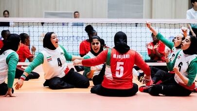 کاپیتان والیبال نشسته بانوان: برای کسب طلای پاراآسیایی ناگویا می‌جنگیم