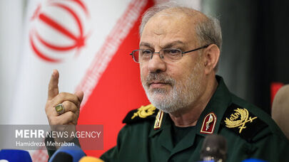 War with Iran or with the American people? IRGC spox.