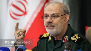 War with Iran or with the American people? IRGC spox.