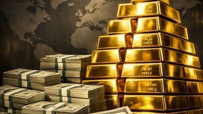 قیمت طلای جهانی امروز دوشنبه ۶ مهر ۱۴۰۵؛ریزش سنگین قیمت طلای جهانی