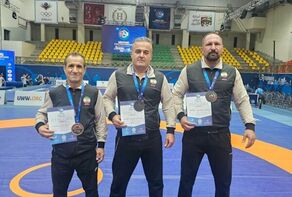 کشتی فرنگی پیشکسوتان ایران در جهان؛ ۳ مدال دیگر برای ملی‌پوشان