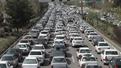آخرین وضعیت جاده‌ها امروز دوشنبه 4 آبان؛ ترافیک نیمه‌سنگین در آزادراه‌های منتهی به تهران
