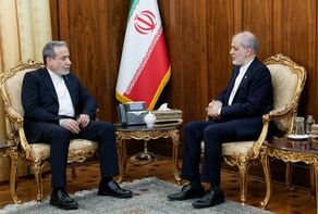 السفیر الایرانی الجدید لدى ایطالیا یلتقی عراقجی

