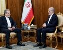 السفیر الایرانی الجدید لدى ایطالیا یلتقی عراقجی

