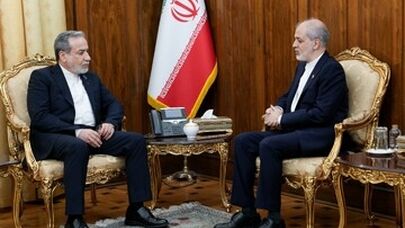 السفیر الایرانی الجدید لدى ایطالیا یلتقی عراقجی

