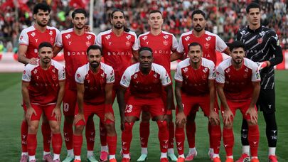 طوفان حیرت‌انگیز  پیش از شروع بازی پرسپولیس در شهر بابک+فیلم
